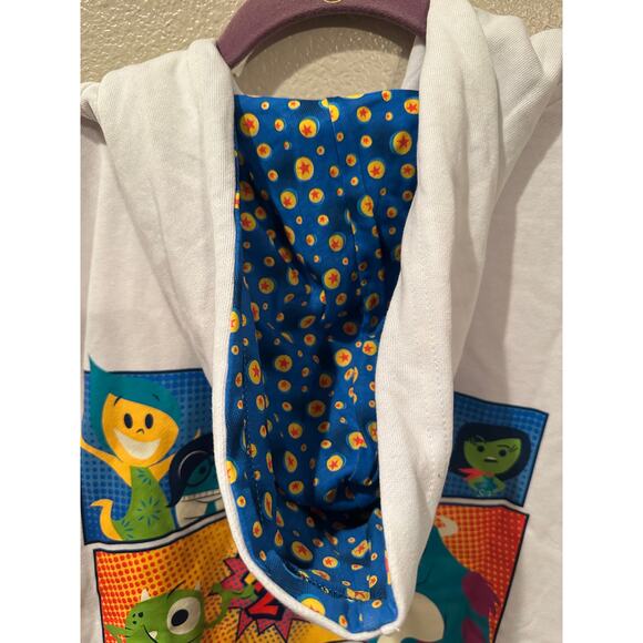 NWOT Disney Parks Pixar Fest White Zip Up Hoodie XXL - Picture 6 of 7